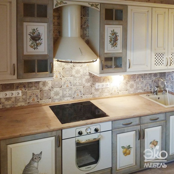 Такая кухня будет только у вас! Такая кухня будет только у вас!