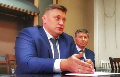 Данилов на фабрике Экомебель
