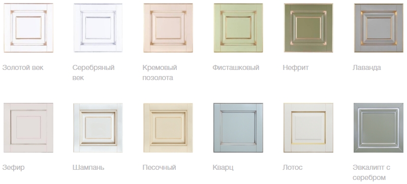 Мебель для ванных комнат